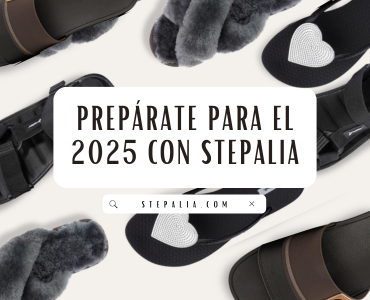 Prepárate para el 2025 con Stepalia ?✨